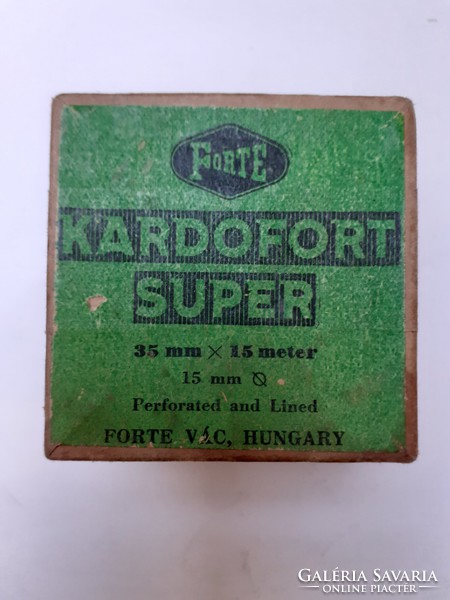Retro Forte fotókellékes doboz Kardofort Super papírdoboz
