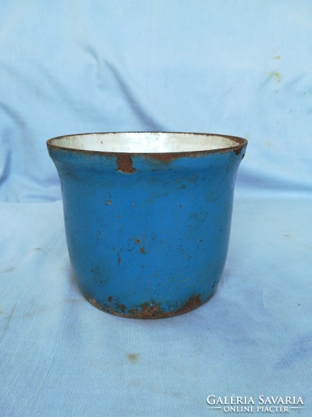 Pilsen light blue small pot