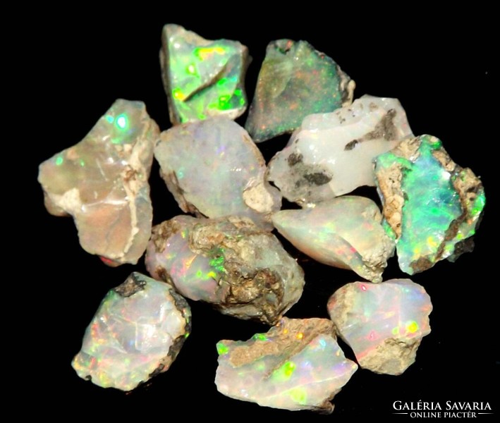 Beautiful Ethiopian Opal Nuggets - 24.40 Ct