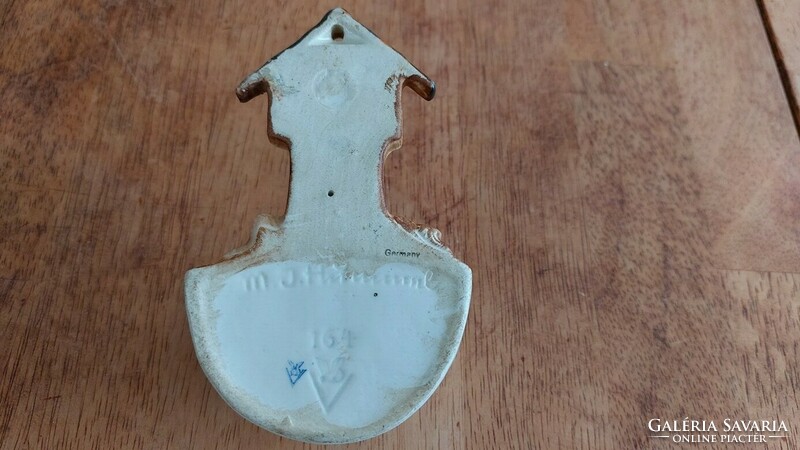 (K) m.j. Hummel holy water container rarity approx. 12 cm