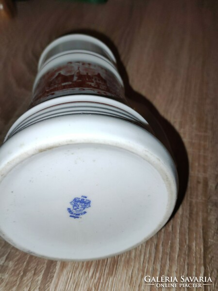Alföld porcelain jug (17 cm)