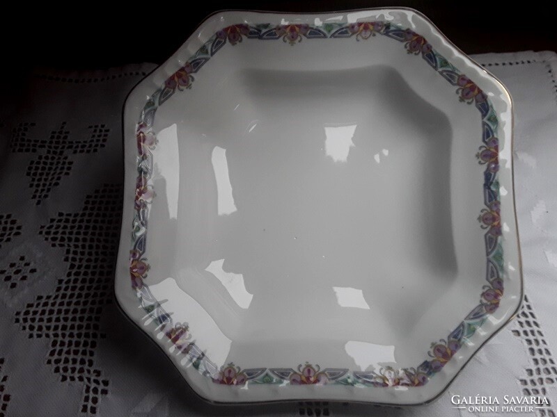 4800 - Antik porcelán tál