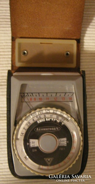 Leningrad light meter