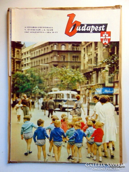 1967 augusztus  /  budapest  /  SZÜLETÉSNAPRA, AJÁNDÉKBA :-) Ssz.:  24526