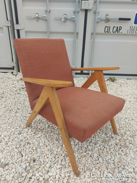 Polish retro armchair b-310 var armchair