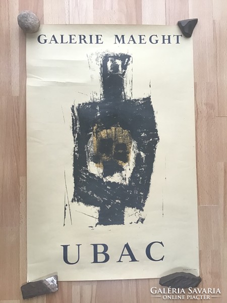 Old original raoul ubac lithograph from 1958