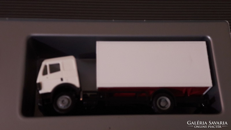H0,1:87,Mercedes Benz transport teherautó modell ,  retro játék, terepasztal