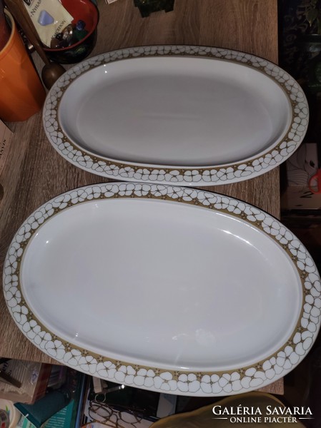 Porcelain (thomas) oval large serving bowl (2 pieces)