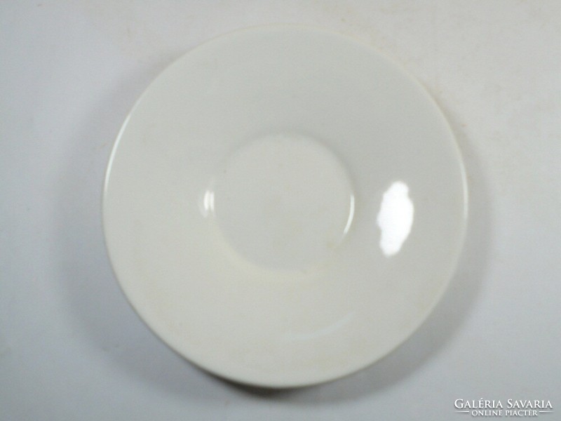 Old retro small plate plate - granite Kispest cs.K.Gy. - 13.8 cm diameter
