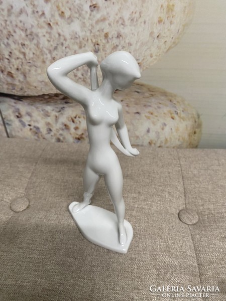 Drasche porcelain towel women nude a35