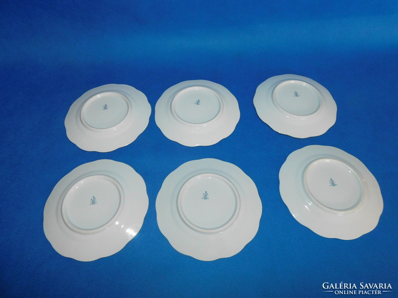 Herend antique 1959 set of 6 cookie plates