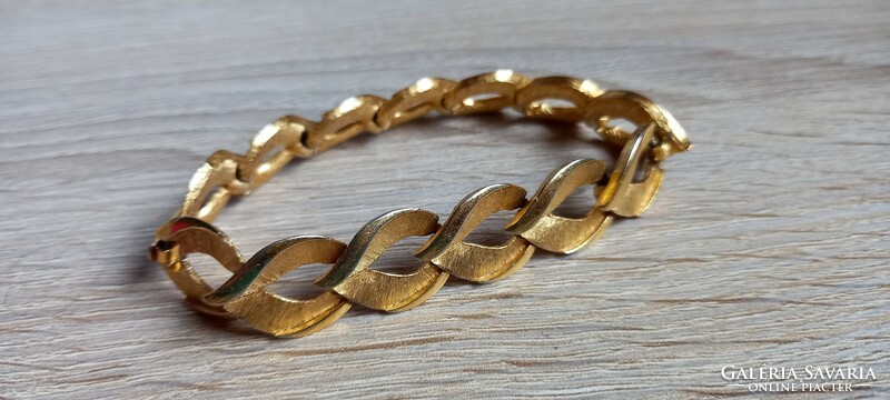 Gilded old bracelet