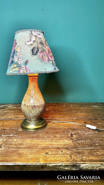 Retro vintage asztali hangulat lámpa