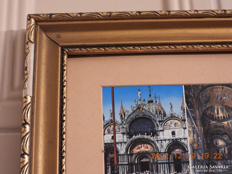 Gilded picture frame 1.