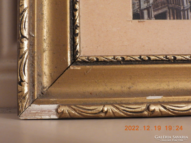 Gilded picture frame 2.