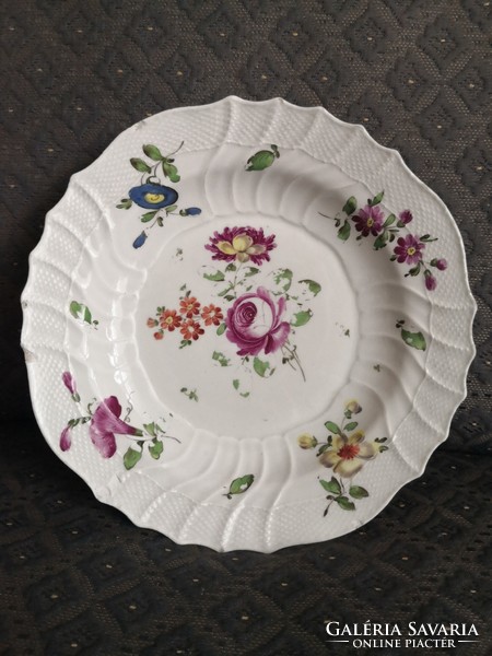 Altwien, antique Viennese porcelain plate, 1812-1815!