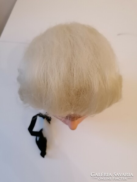 Old theater wig made of real hair