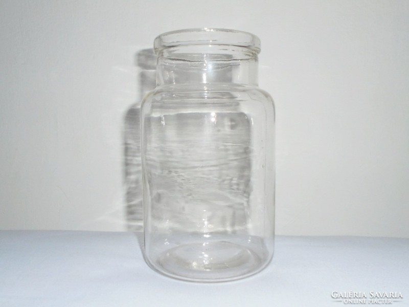 Antique, thin-walled canning jar - 0.75 Liter - from the early 1900s