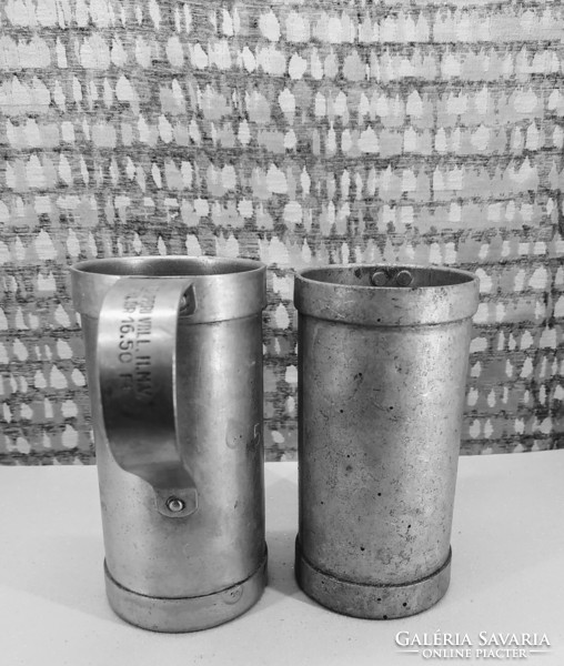 2 Pieces 5 deciliter pub measuring cups