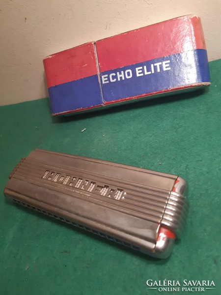 Old hohner harmonica