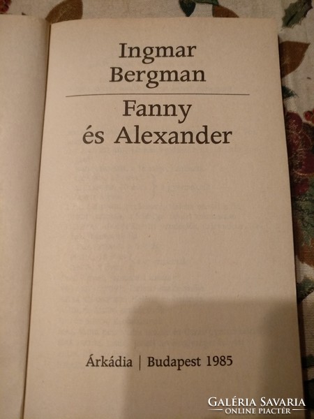 Ingmar Bergman: Fanni és Alexander, alkudható!