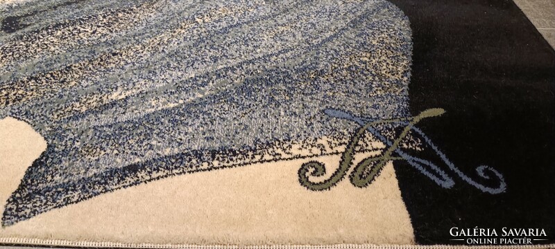 A rare item! Limited series carpet Saxon endre, 200x290 cm