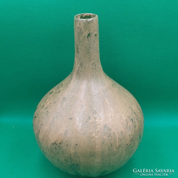 Ritka gyűjtői Bodrogkeresztúri kerámia váza