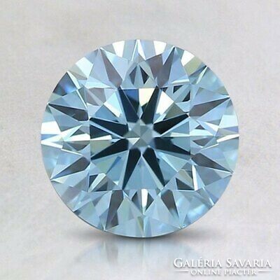Water blue moissanite lab diamond stones from India