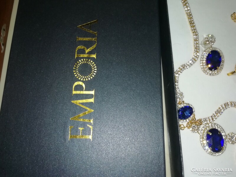 Emporia crystal jewelry set number 2. Amazing pieces