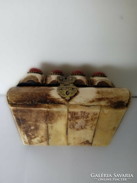 Camel bone treasure box / jewelry box /