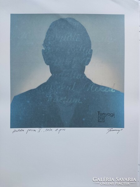 Gábor Tunyogi: hidden person 2. - Digital print