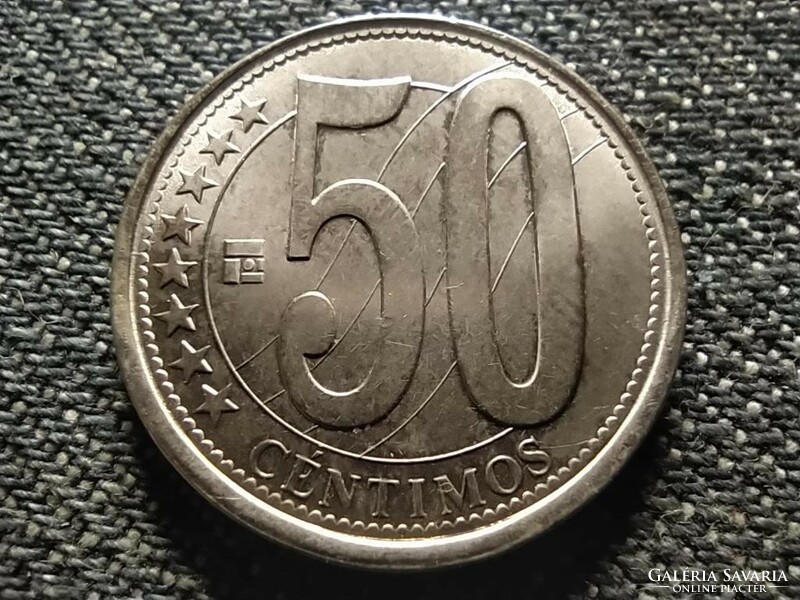 Venezuela 50 céntimo 2007 (id37089)