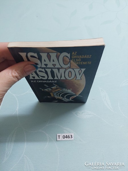 T0463 Isaac Asimov Az űrvadász