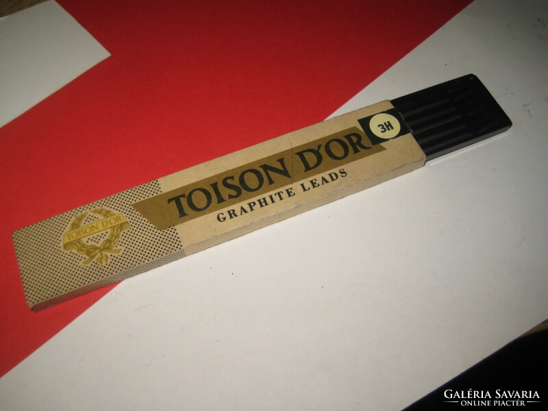 Toison d'or 3h,, professional graphite pencil refills