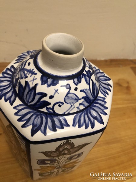 Porcelain spice rack with Haban pattern 20 cm