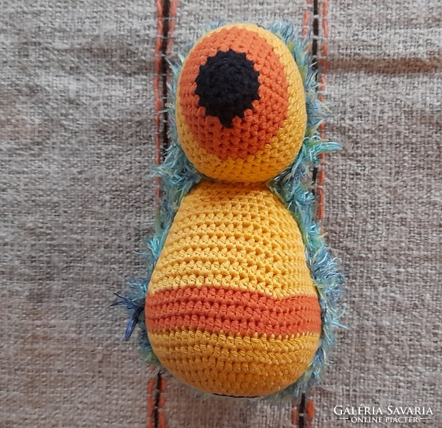 Crocheted holiday figure - freshka -