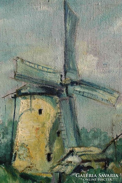 József Rácz - Dorozsma Windmill