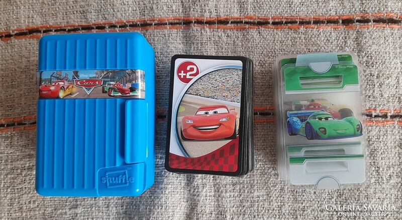 Disney cars car racing card game (cards)