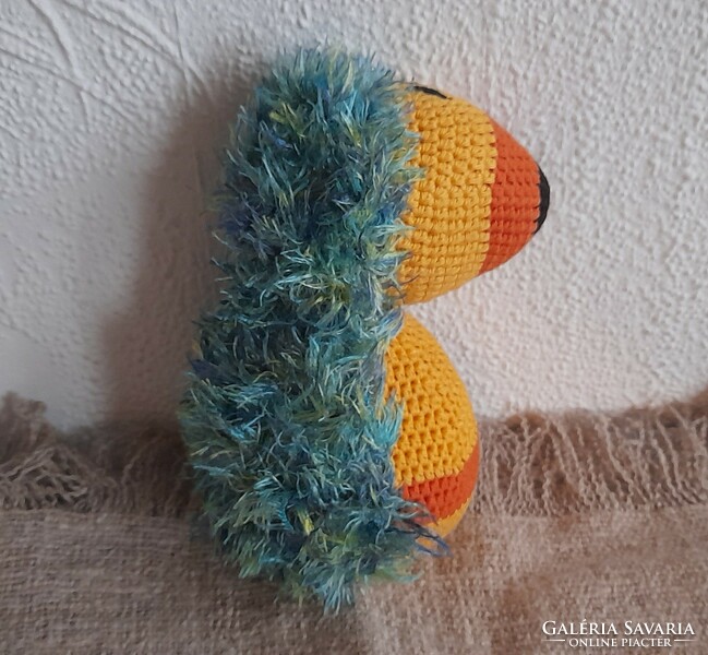 Crocheted holiday figure - freshka -