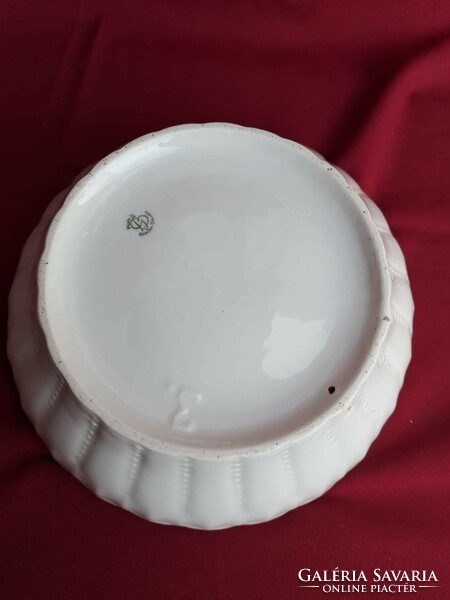 24 Cm diameter Czechoslovakia Czech porcelain bowl patty stew soup bowl coma bowl peasant bowl