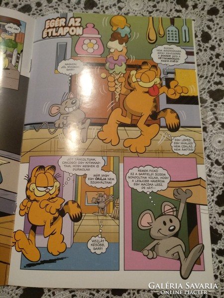 Garfield magazine, 1. Special issue, negotiable