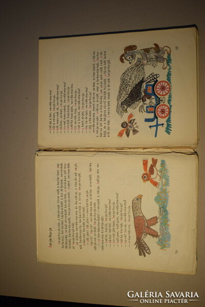 Trip to the Alphabet Mountain retro storybook 1976 with drawings by Károly Reich