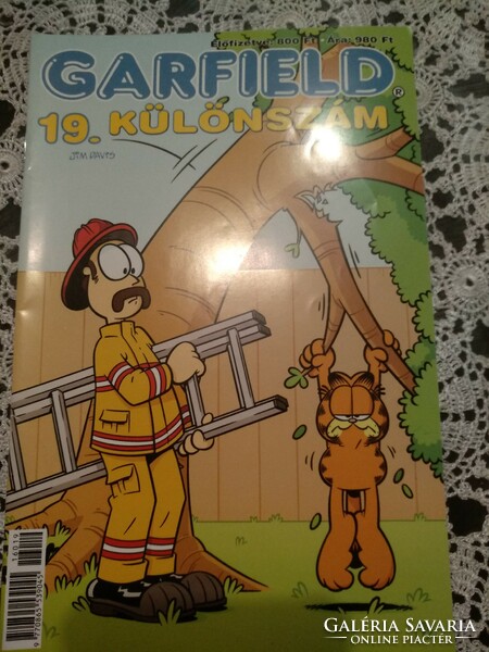 Garfield magazine, 19. Special issue, negotiable