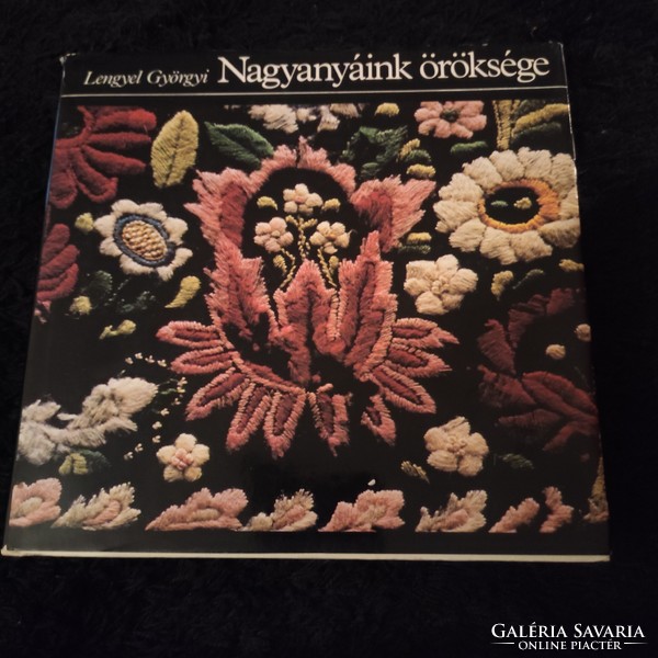 The heritage of our grandmothers is a large embroidery book published in 1986