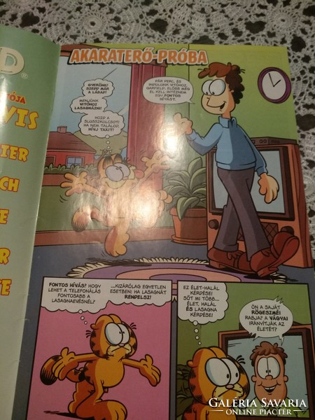 Garfield magazine, 3rd special issue, negotiable