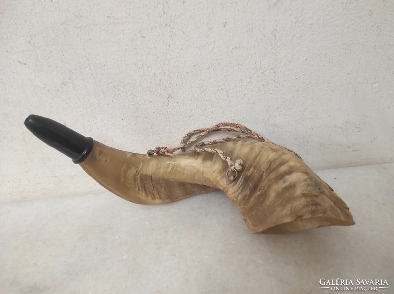 Antique hunting horn horn 195 6423