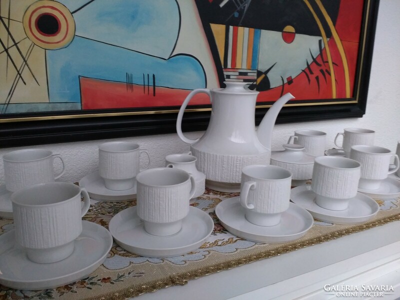 Thomas /most rosenthal/ arcta white 10-person cappuccino set