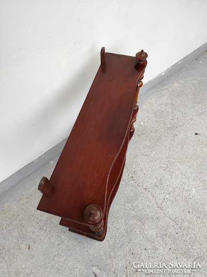 Antique kitchen etager wall shelf with small furniture