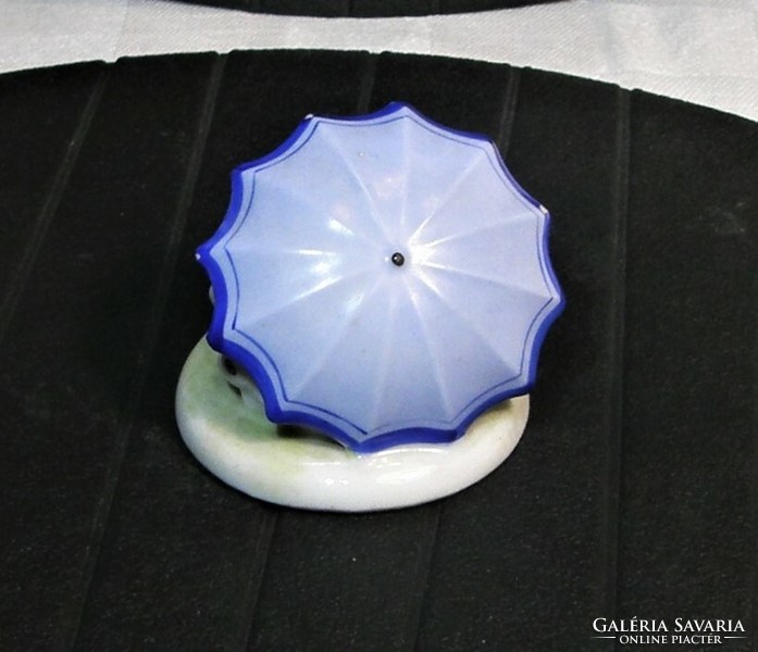 Esernyős nyuszik - Drasche porcelán