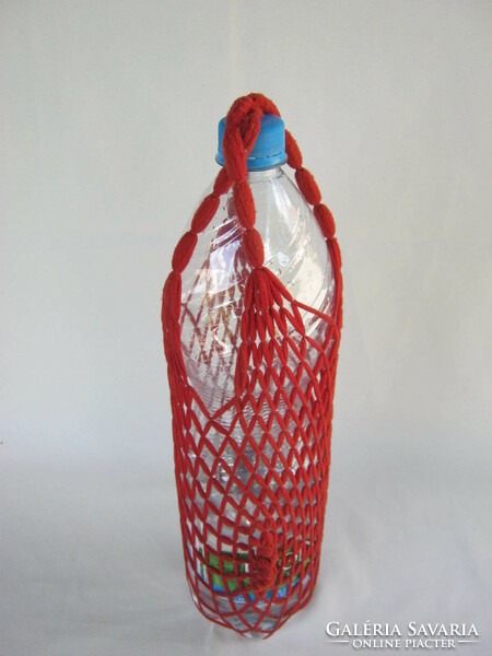 Retró textil hálós bevásárló szatyor ÖKO táska